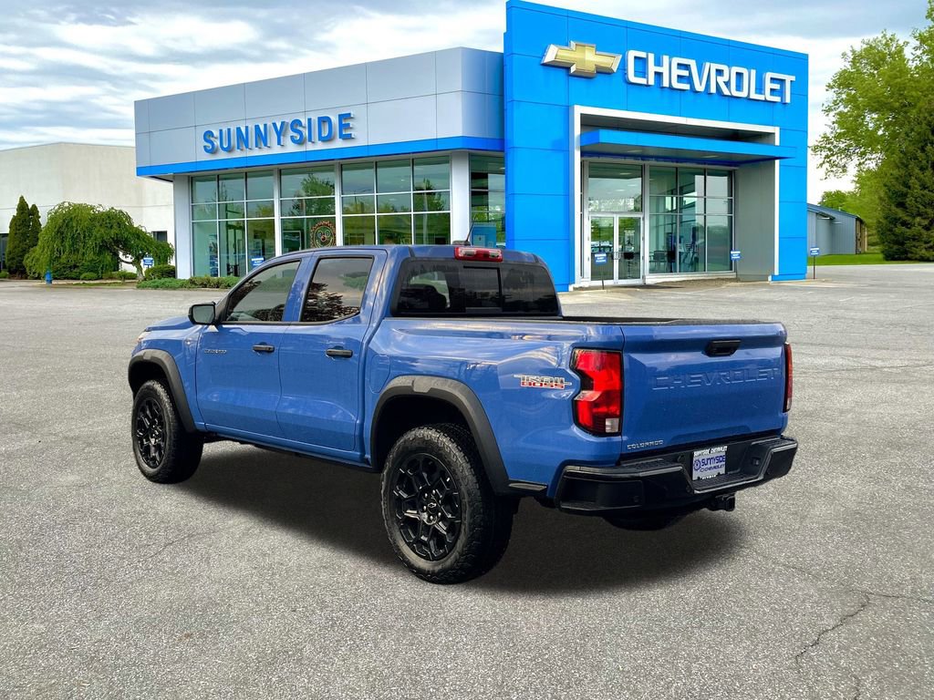 2026 Chevrolet Colorado Trail Boss photo 4