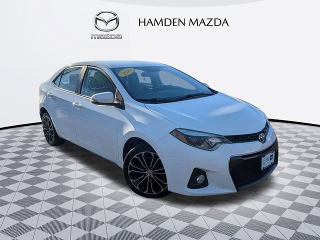 2016 Toyota Corolla S Plus