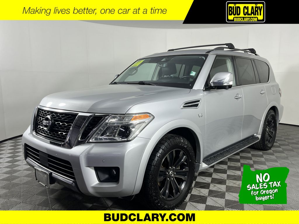 2019 Nissan Armada Platinum