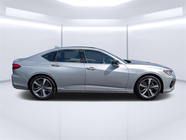 2025 Acura TLX Technology photo 2