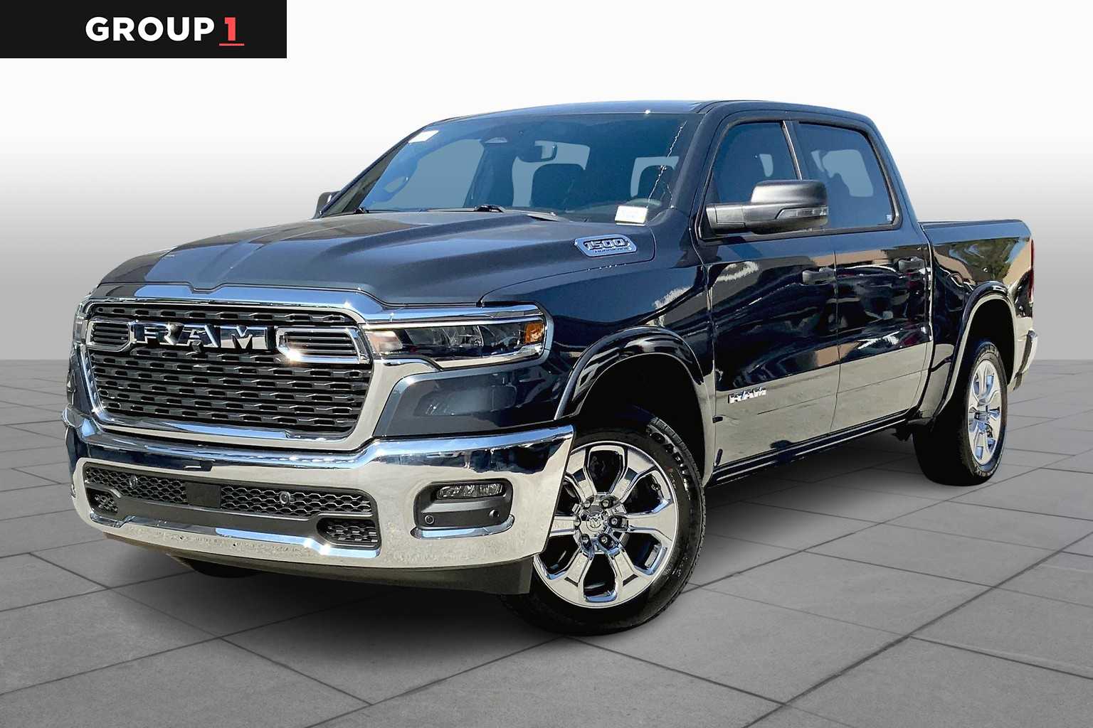 New 2026 RAM 1500 Big Horn Crew Cab in Dallas #TN213098 Dallas