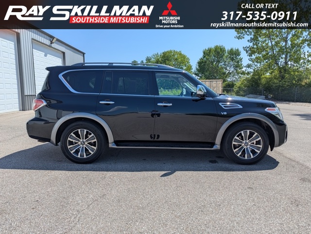 2020 Nissan Armada SL photo 3