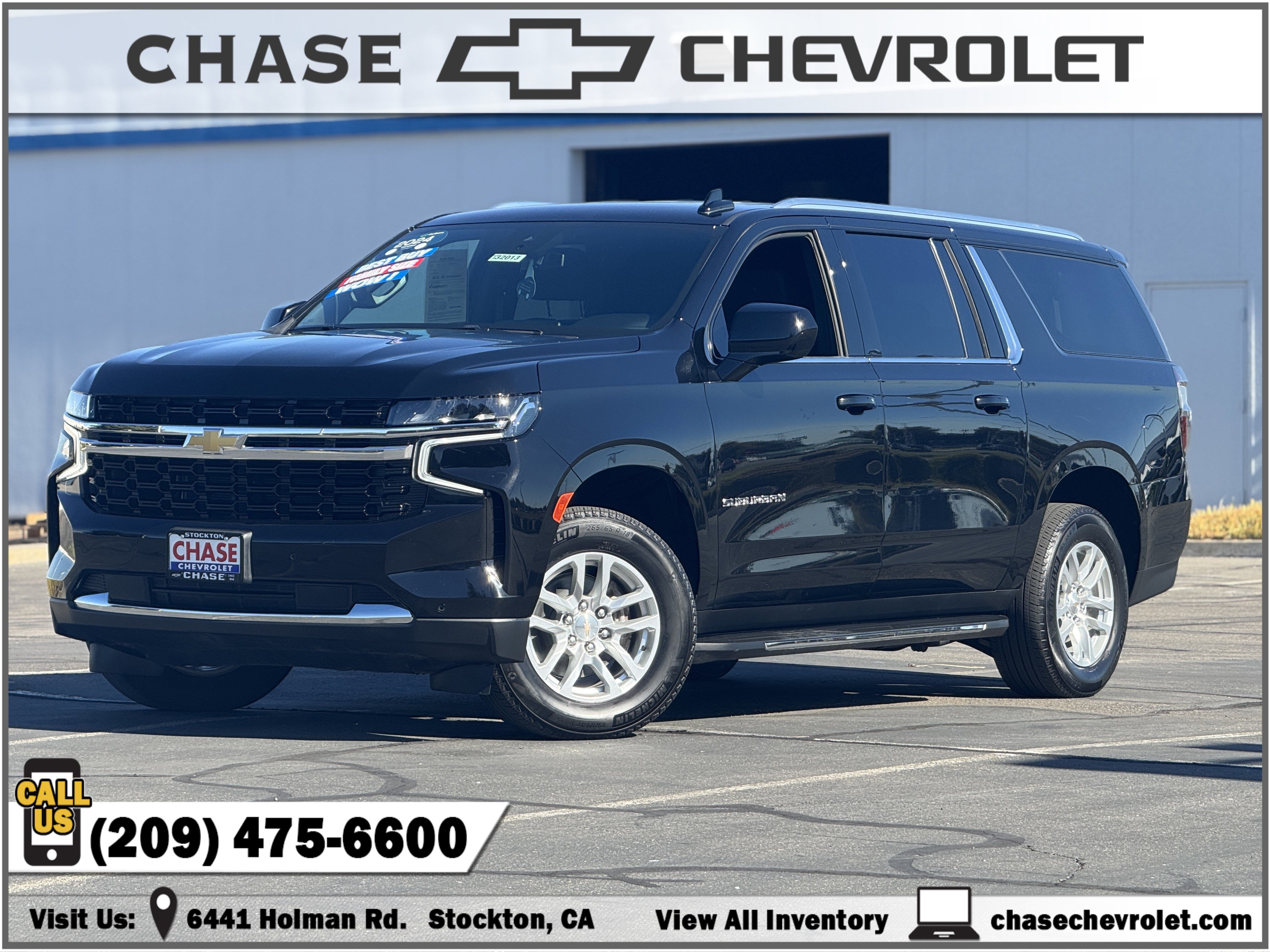 2024 Chevrolet Suburban LS's photo