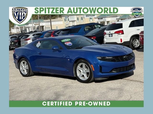2020 Chevrolet Camaro 2LT's photo