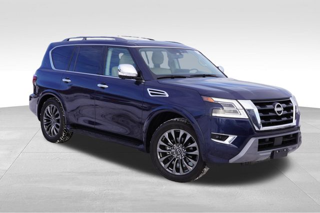 2024 Nissan Armada Platinum's photo