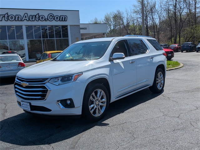 2018 Chevrolet Traverse High Country photo 3