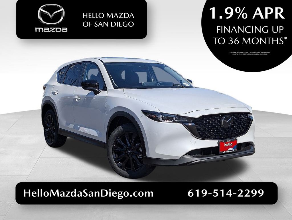 2025 Mazda CX-5 S Carbon Edition's photo