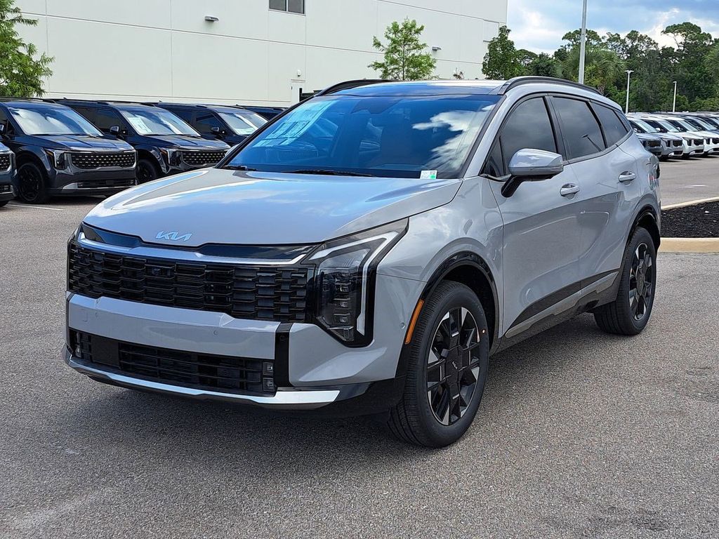 2026 Kia Sportage Hybrid SX Prestige photo 2