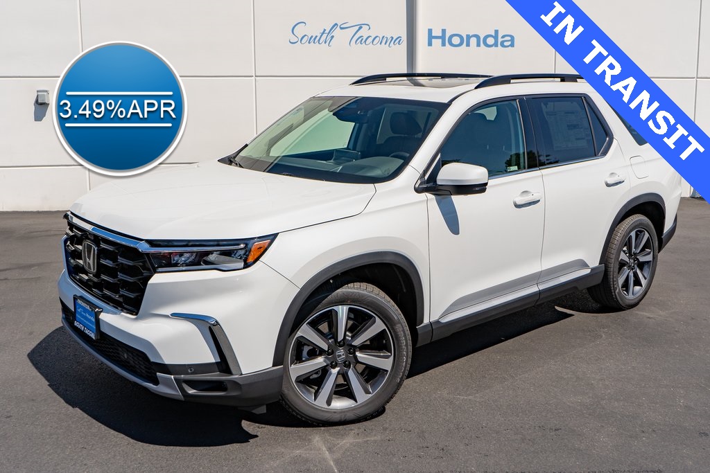 2025 Honda Pilot Elite's photo