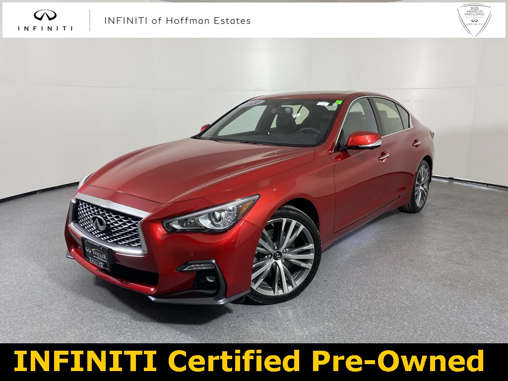 2021 INFINITI Q50 SENSORY's photo