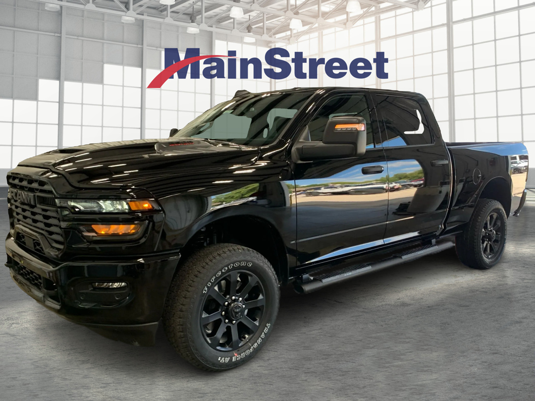 2026 RAM Ram 2500 Pickup Tradesman/Black Express's photo