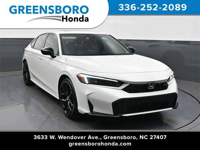 2026 Honda Civic Sport's photo