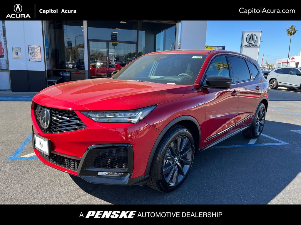 2026 Acura MDX A-Spec Package's photo