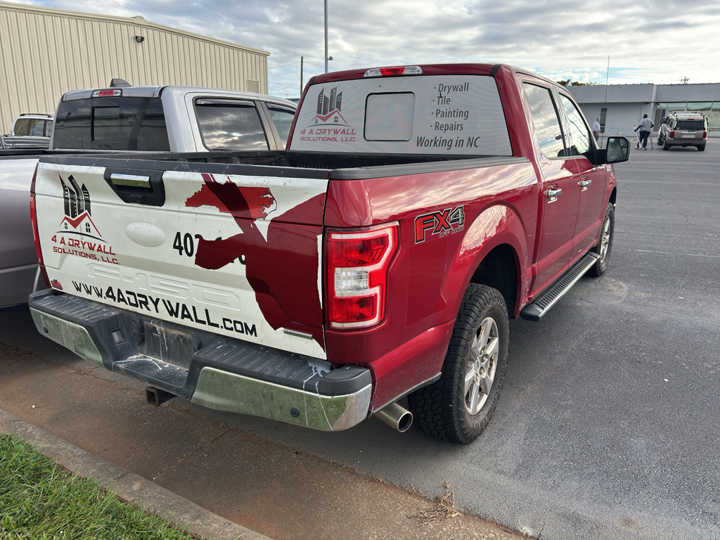 2018 Ford F-150 XLT photo 3