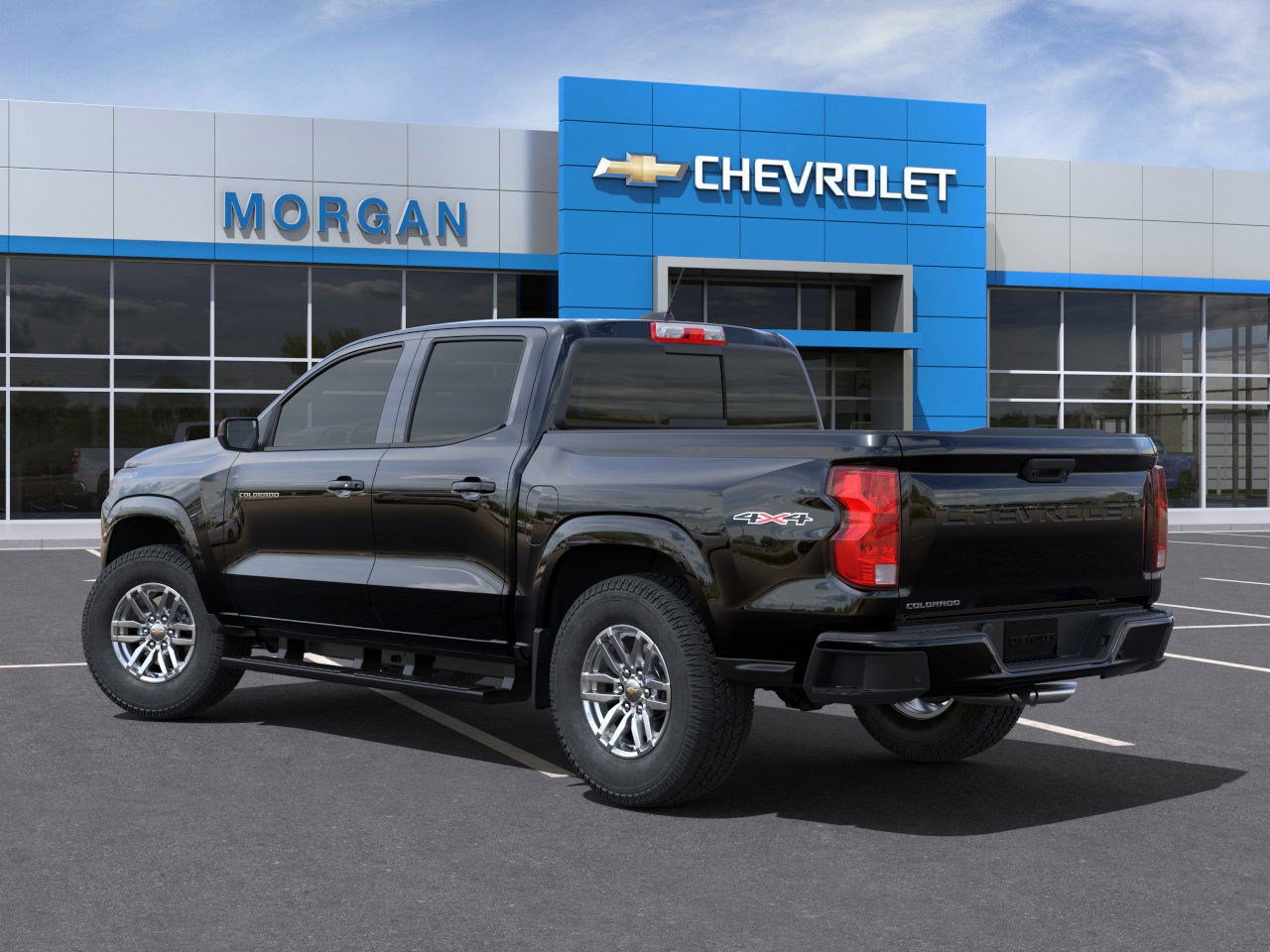 2025 Chevrolet Colorado Work Truck LT photo 3