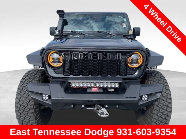 2024 Jeep Wrangler Willys photo 2