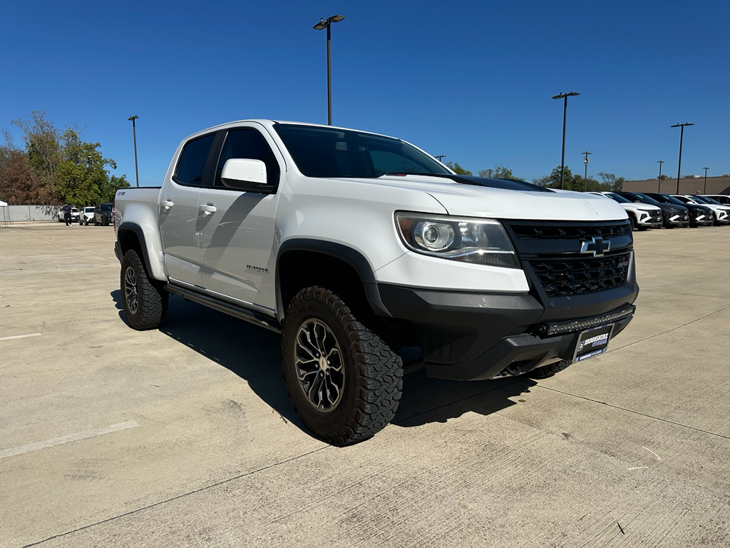 2018 Chevrolet Colorado ZR2 photo 4