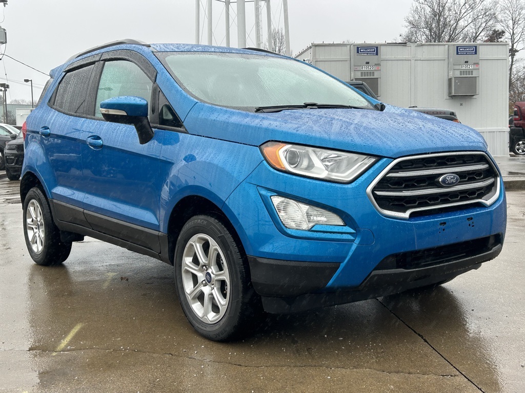 2018 Ford EcoSport SE photo 4