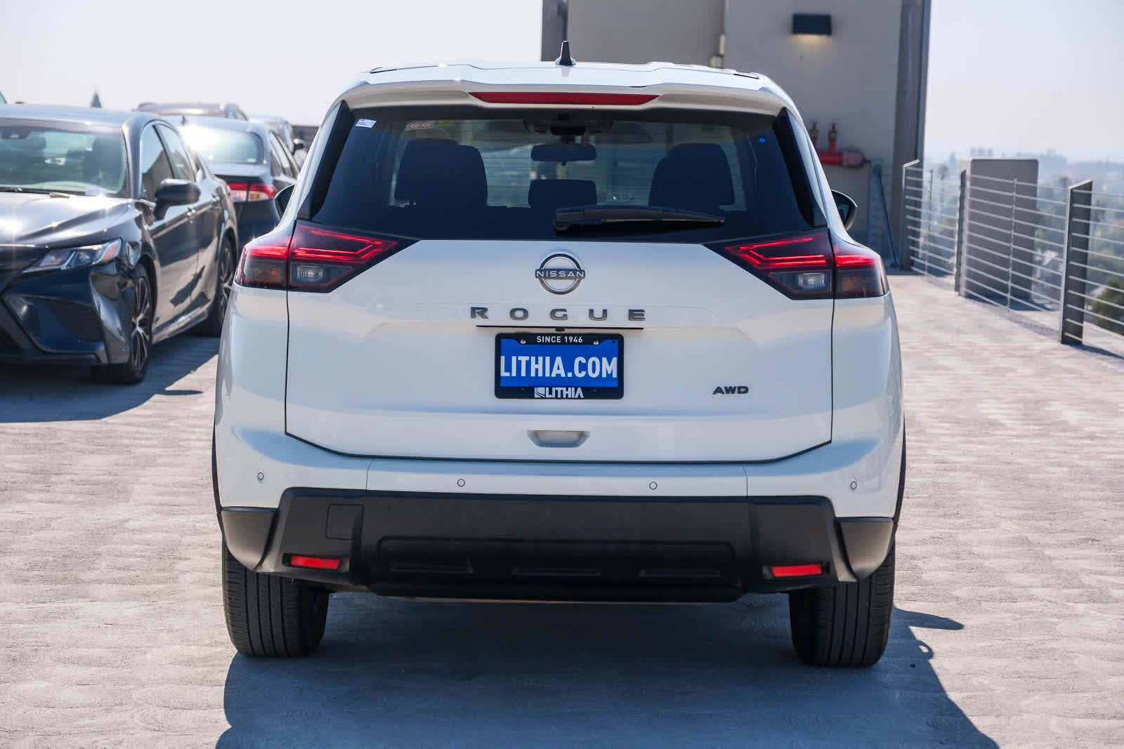 2024 Nissan Rogue S photo 4