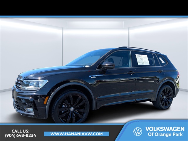 2021 Volkswagen Tiguan SE R-LINE BLACK