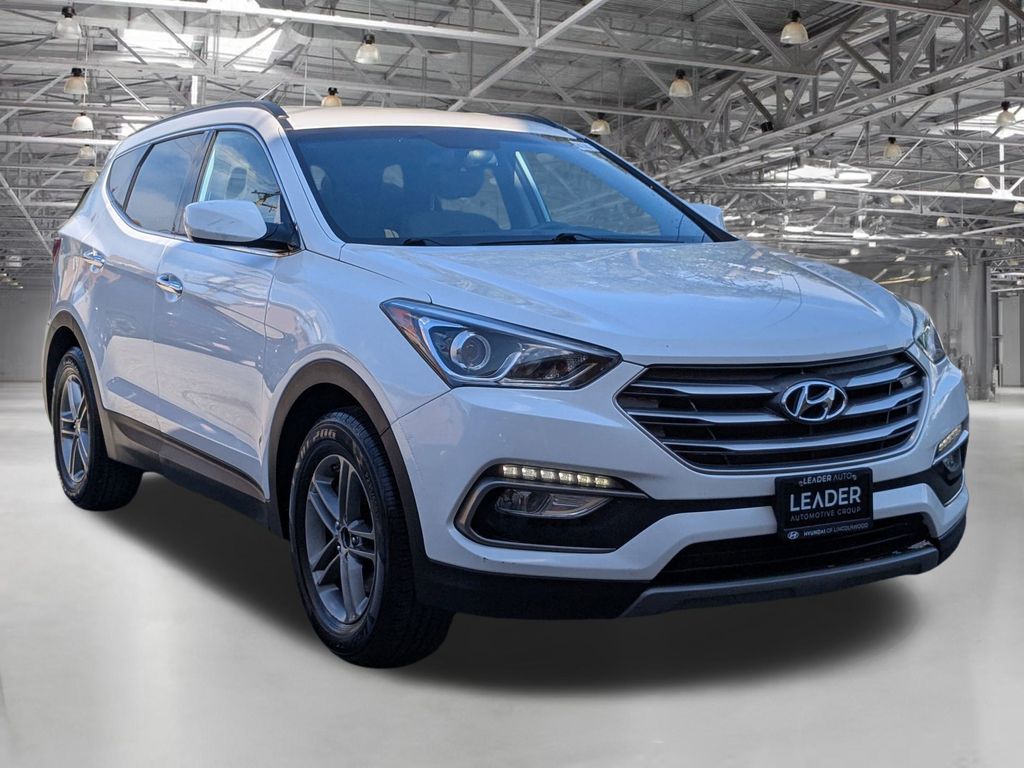 2017 Hyundai Santa Fe Sport Base photo 3
