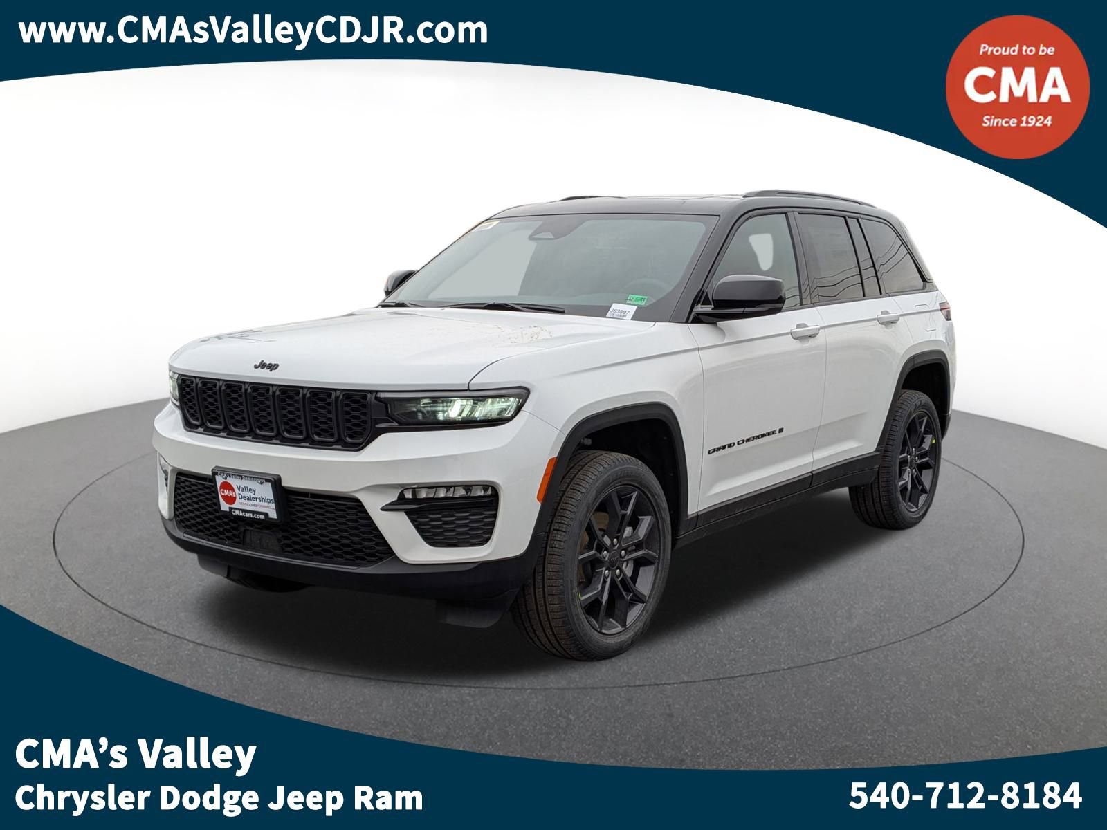 2025 Jeep Grand Cherokee Limited's photo