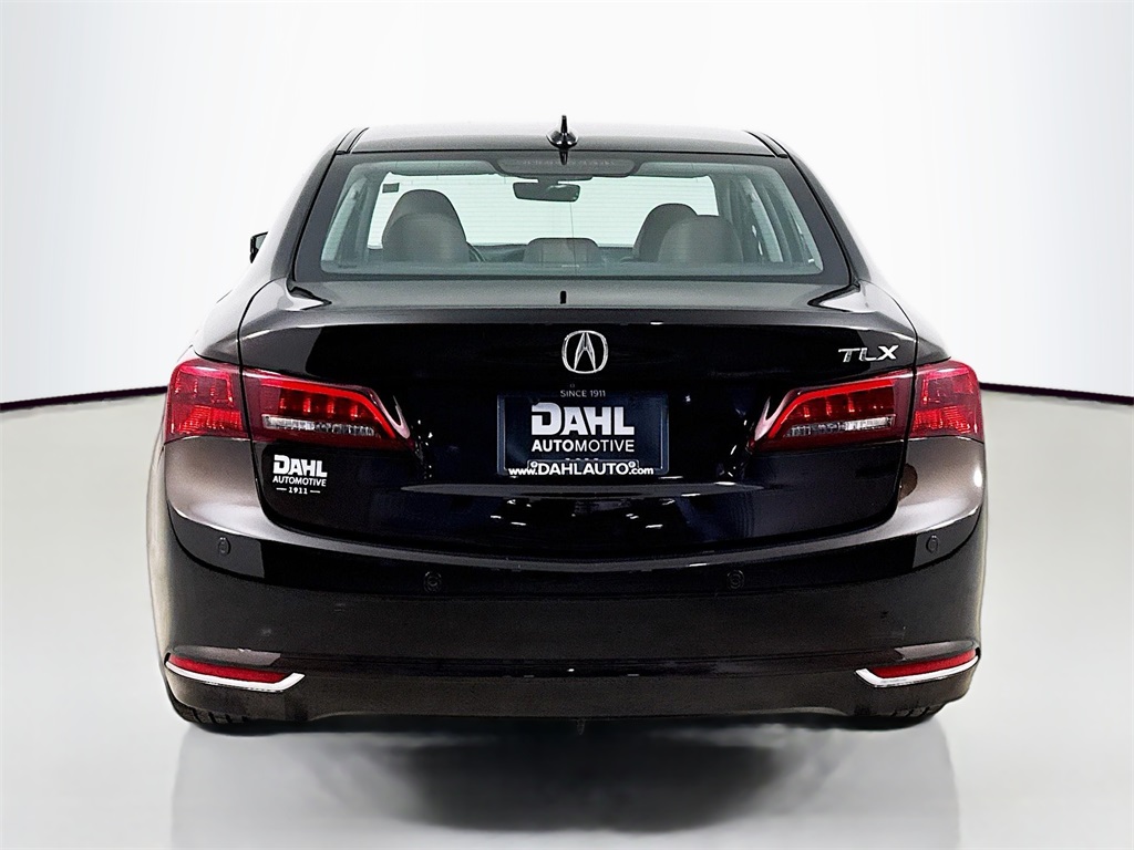 2015 Acura TLX Advance photo 6