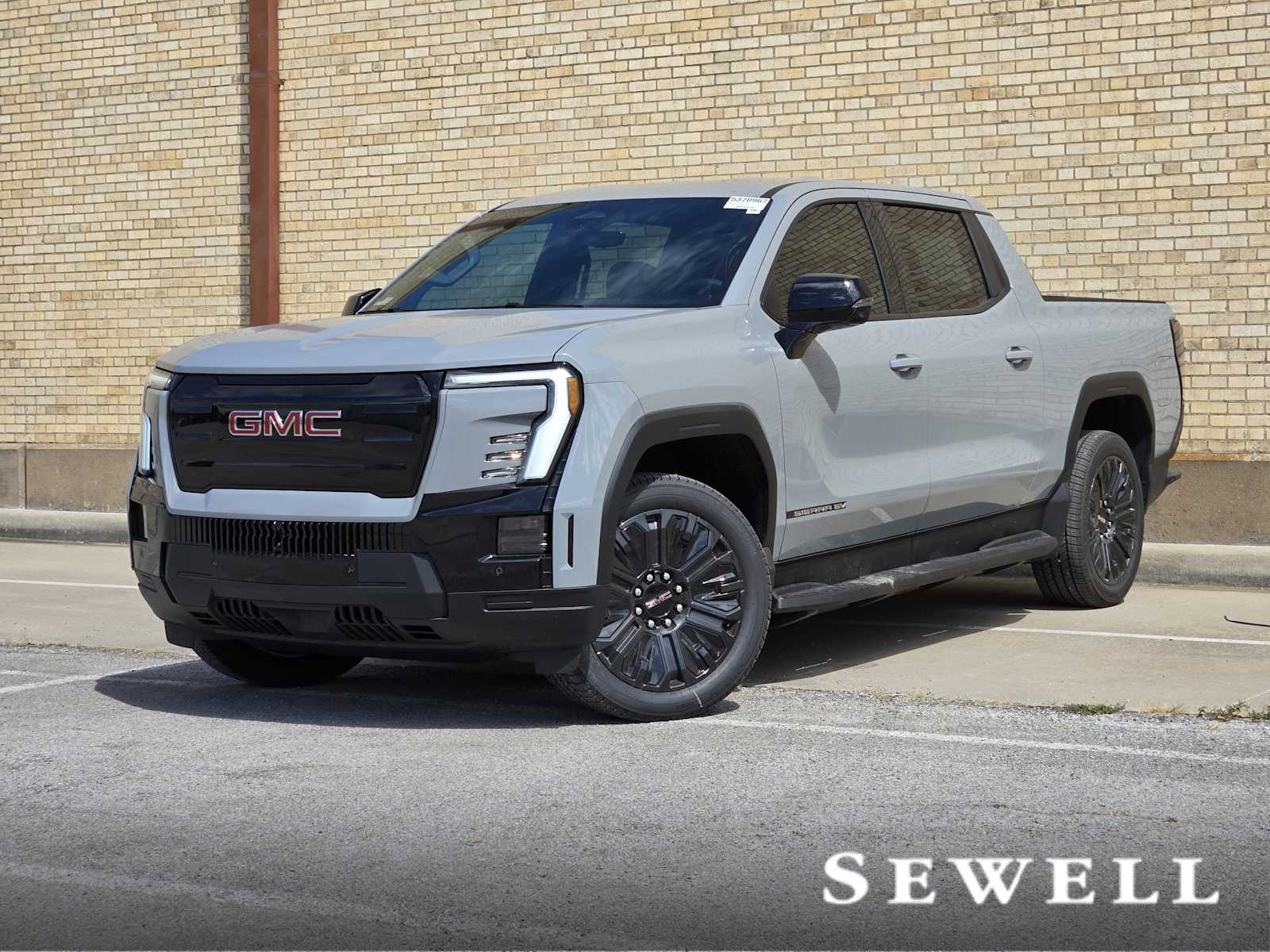 2026 GMC Sierra EV Elevation's photo