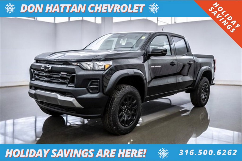 2026 Chevrolet Colorado Trail Boss's photo