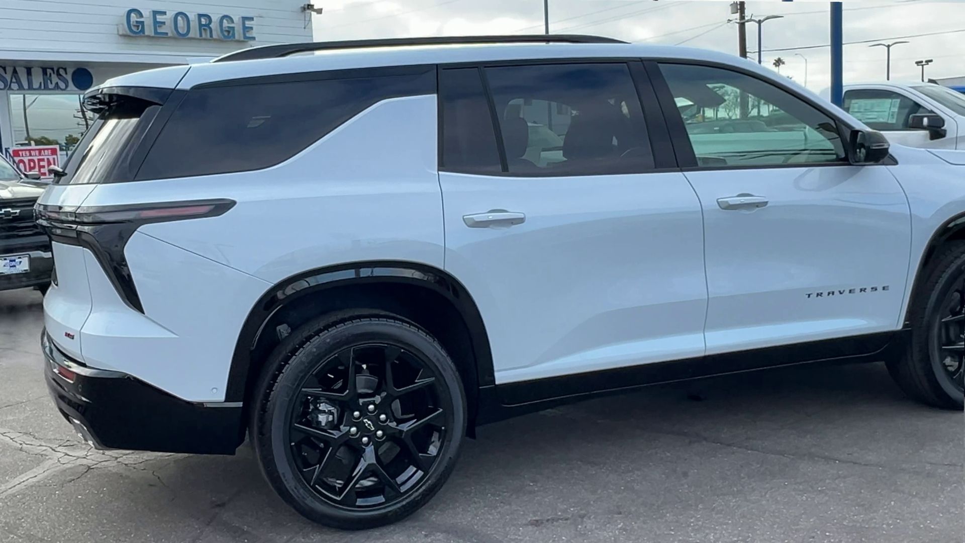 2026 Chevrolet Traverse RS photo 36