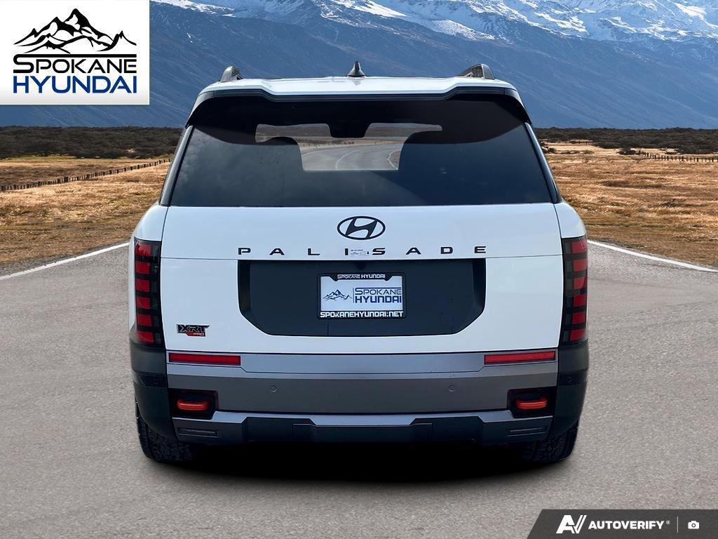 2026 Hyundai Palisade XRT photo 4