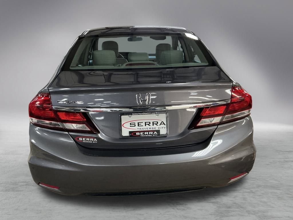 2014 Honda Civic EX photo 4