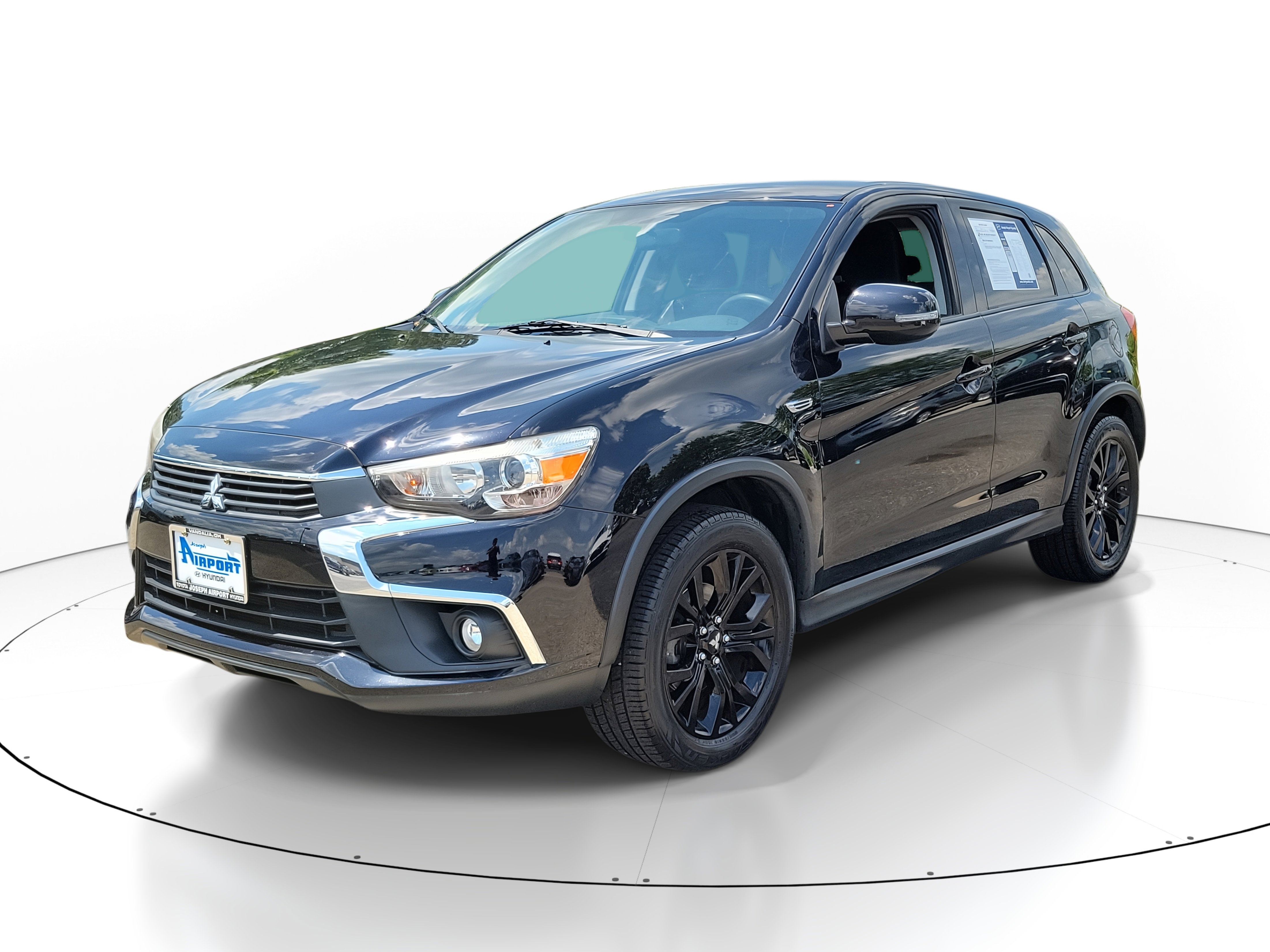 Used 2017 Mitsubishi Outlander Sport LE with VIN JA4AR3AU8HZ038025 for sale in Vandalia, OH