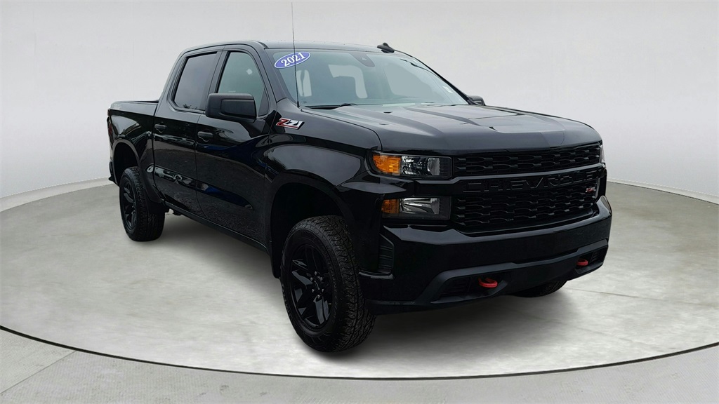 2021 Chevrolet Silverado 1500 Custom