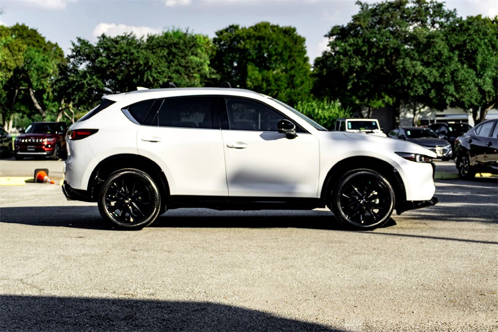 2025 Mazda CX-5 2.5 Carbon Turbo photo 4