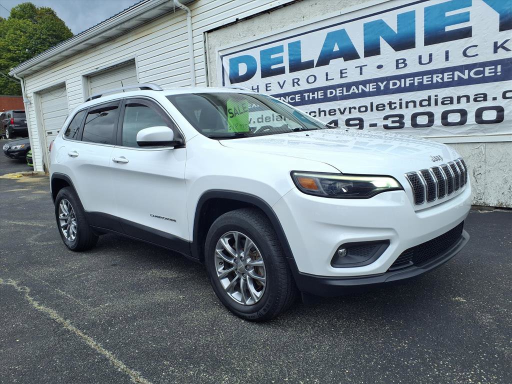 2019 Jeep Cherokee Latitude Plus