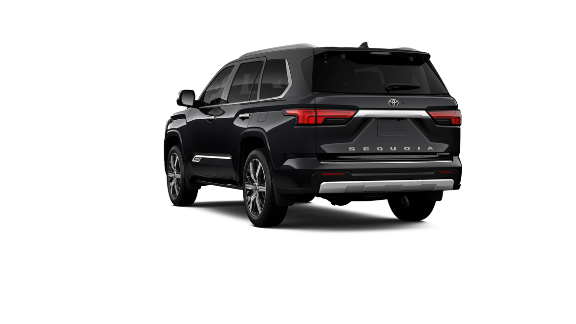 2026 Toyota Sequoia Capstone photo 24