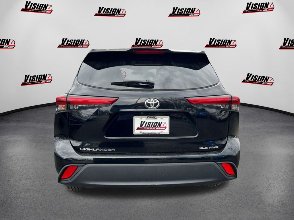 2023 Toyota Highlander XLE photo 6