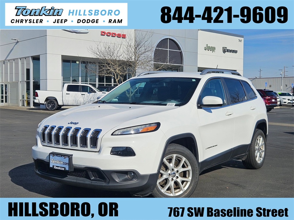 2018 Jeep Cherokee Latitude