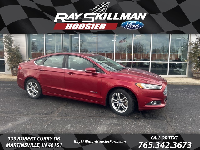 2016 Ford Fusion Hybrid SE