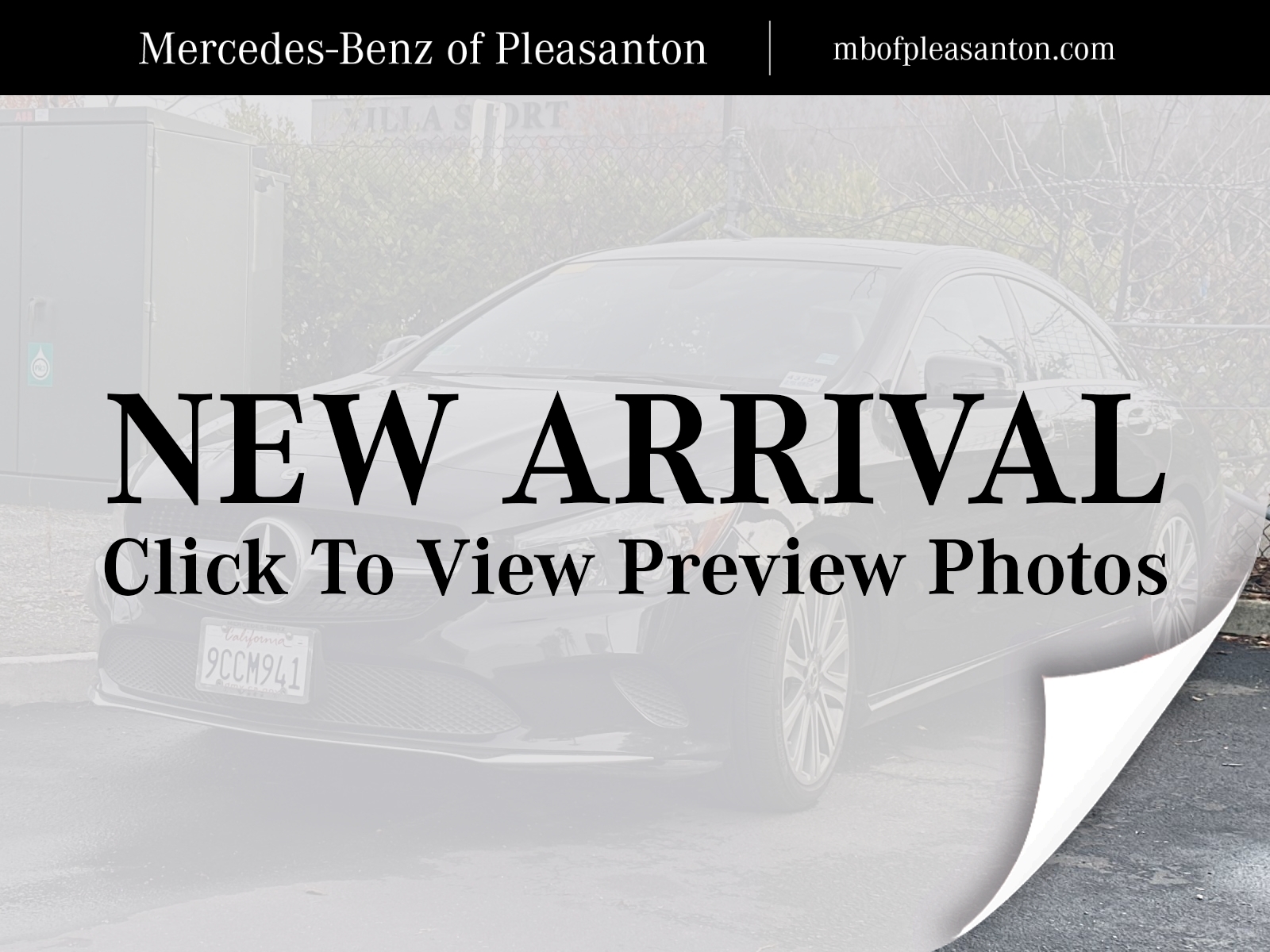 2018 Mercedes-Benz CLA CLA250's photo