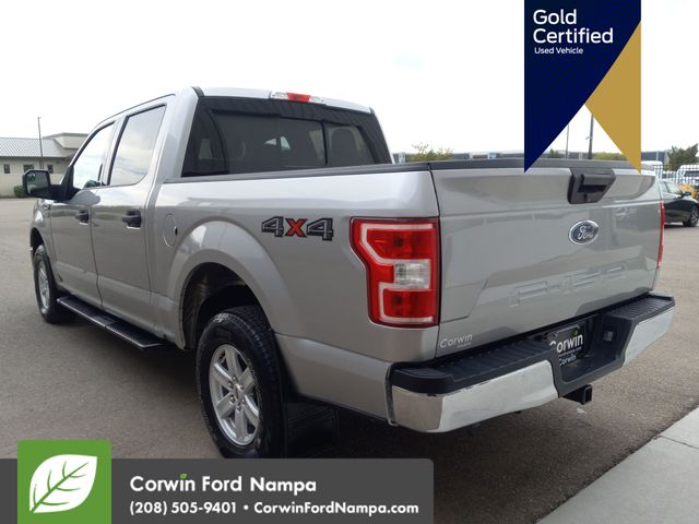 2020 Ford F-150 XLT photo 4