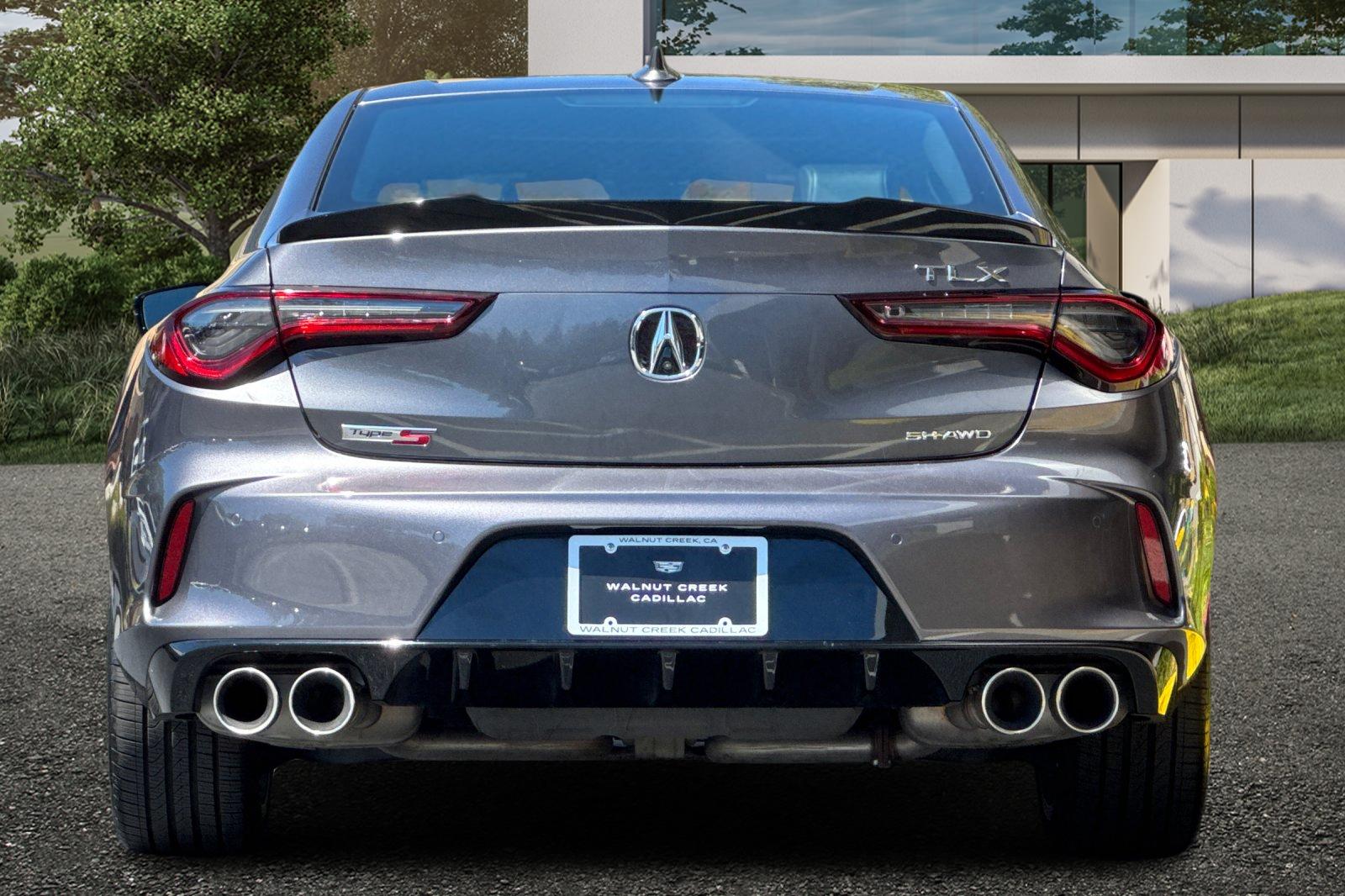 2022 Acura TLX Type S photo 4