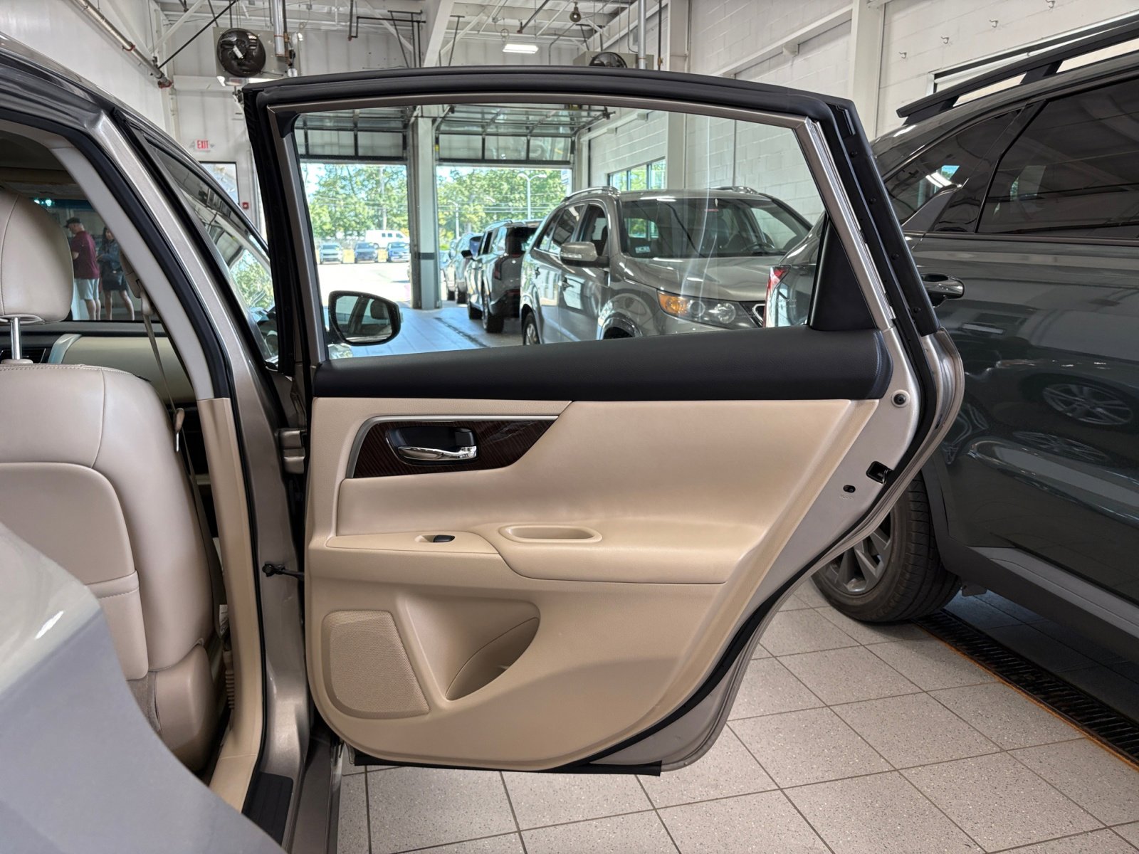 2014 Nissan Altima 3.5 SL photo 32