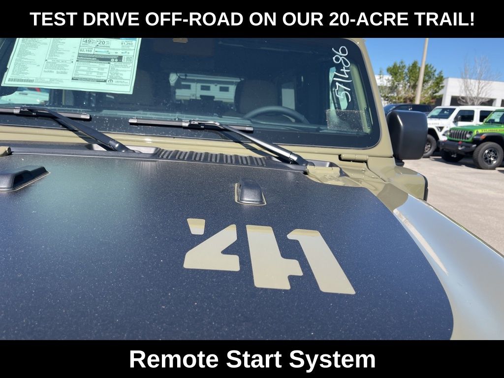 2025 Jeep Wrangler Sport 4xe photo 12