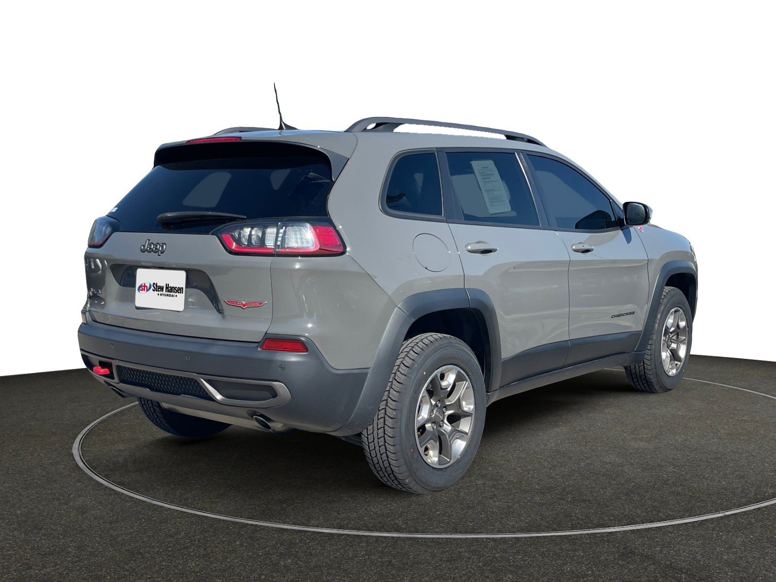 2019 Jeep Cherokee Trailhawk photo 4
