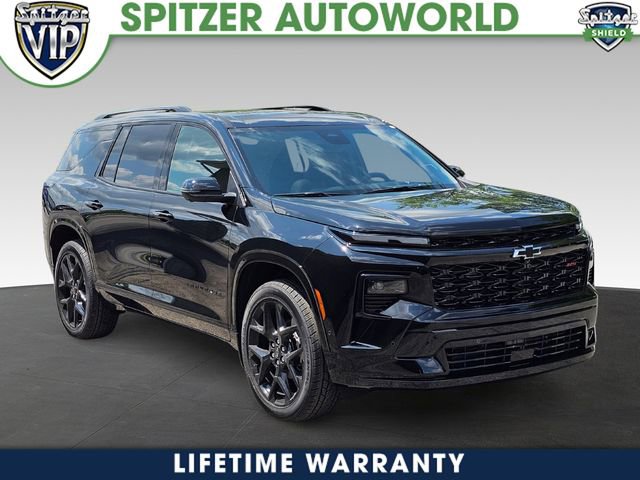 2025 Chevrolet Traverse RS's photo