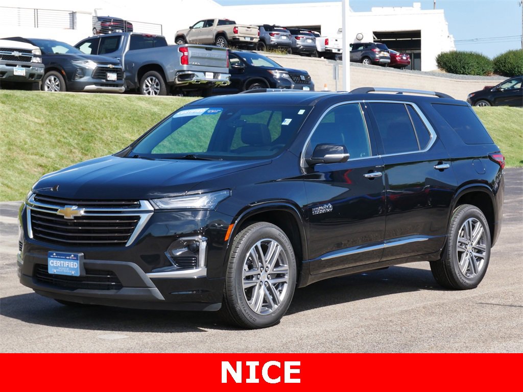 2023 Chevrolet Traverse High Country photo 3