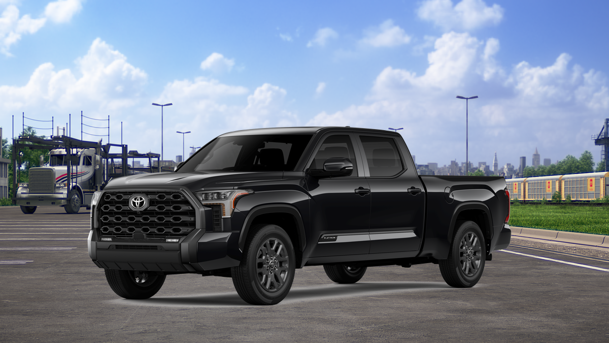 2026 Toyota Tundra Platinum's photo