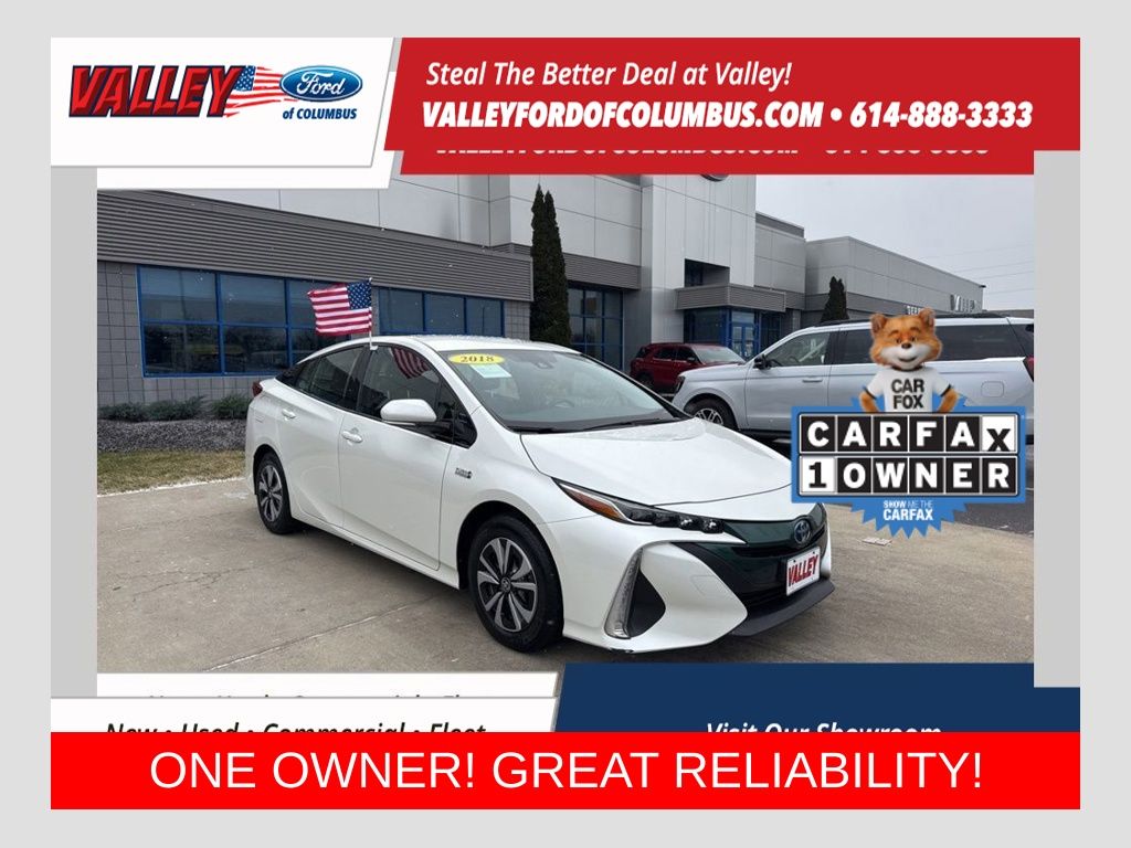 2018 Toyota Prius Prime Premium's photo